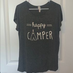 Happy Camper Tee